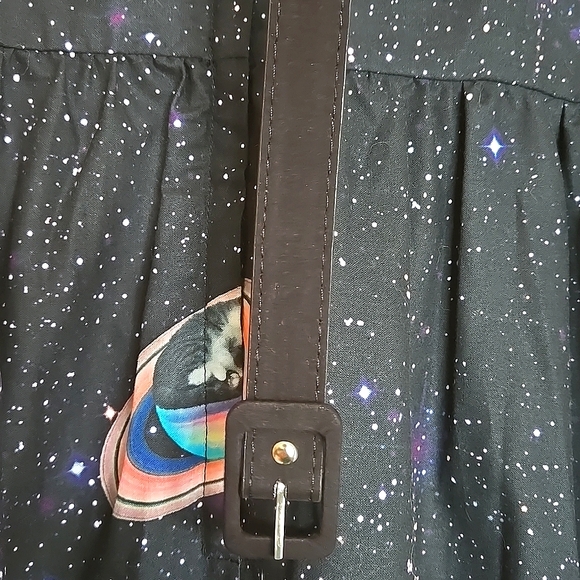 ModCloth Cats In Space Dress - Picture 6 of 6
